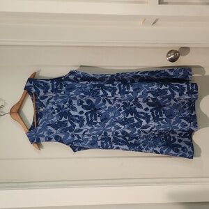 Ripskirt Hawaii Blue Floral Dress spf 50. Very nice. Well made. Great brand.